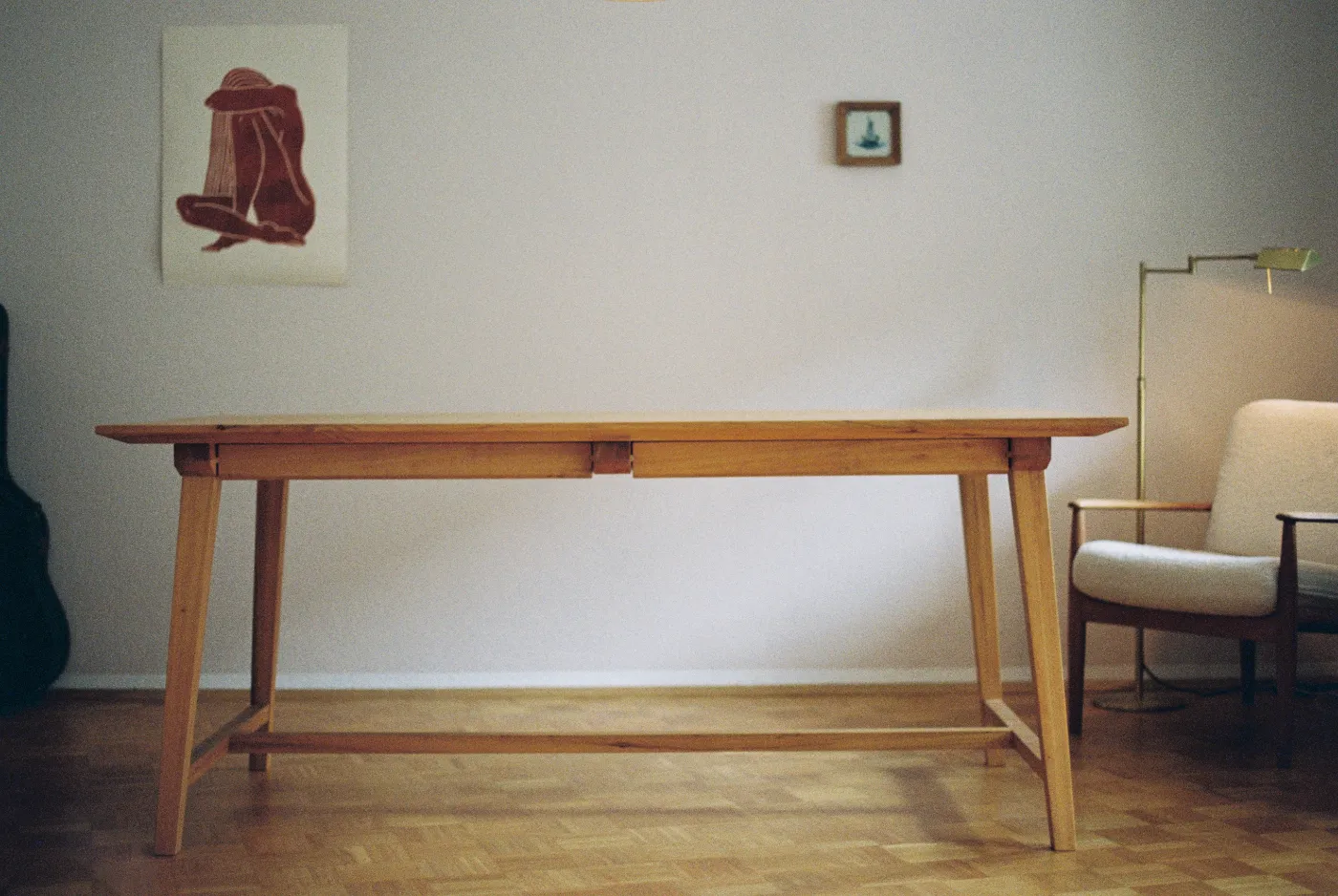 Esstisch – Gesamtansicht
