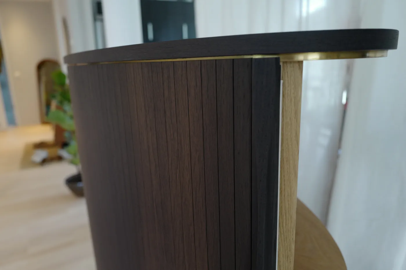 Raumteiler – Detail