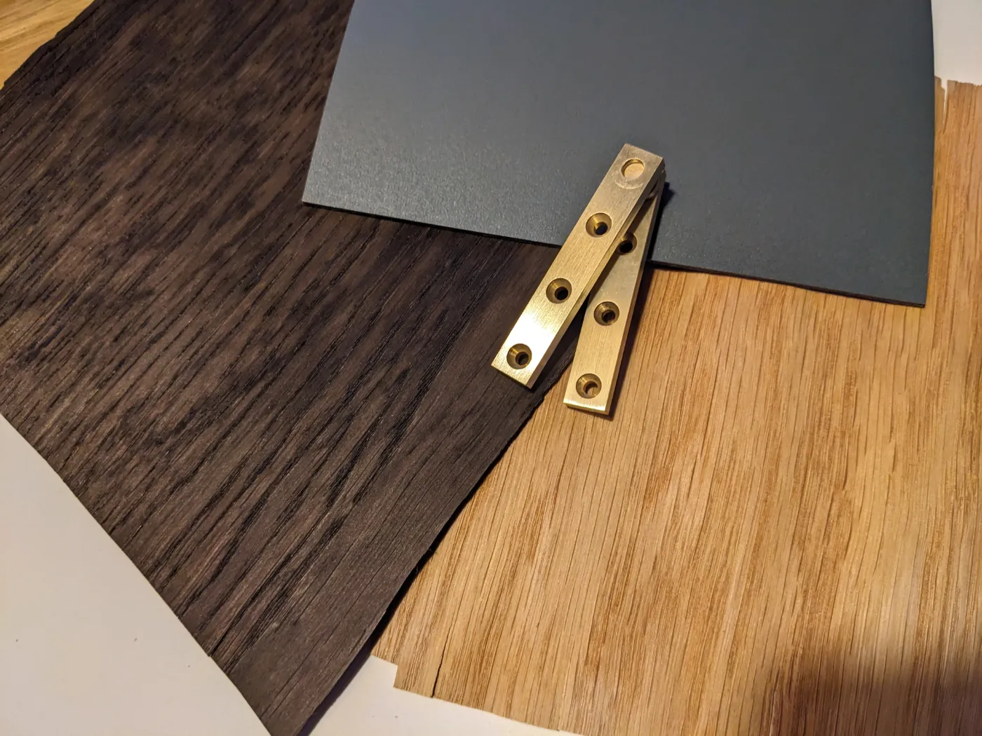 Raumteiler – Material